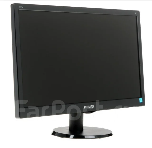 Philips. 19.5", ���������� �� (LCD, LED, QLED) ����