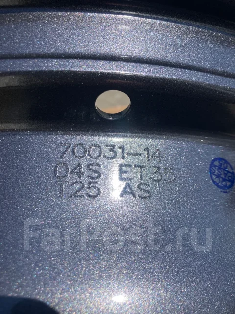 FBX. 7.0x15", 4x100, ET35, �� 73,1���. ����