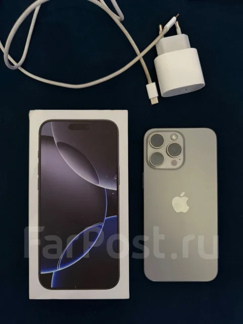 Apple iPhone 15 Pro Max. �/�, 256 ��, �����������, 4G LTE, eSIM ����