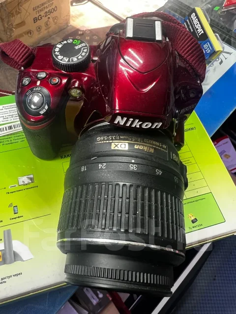 Nikon D3200. 20 � ����� ��, ���: 14� � ����� ����