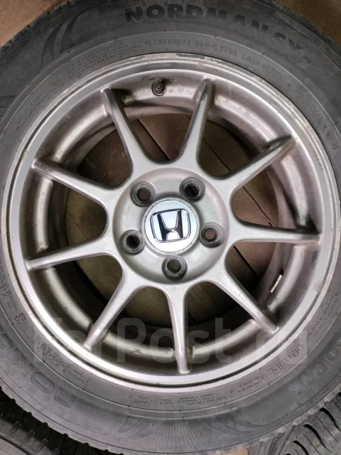 Asahi Tec. x16", 5x114.3, ET55, �� 64,1���. ����