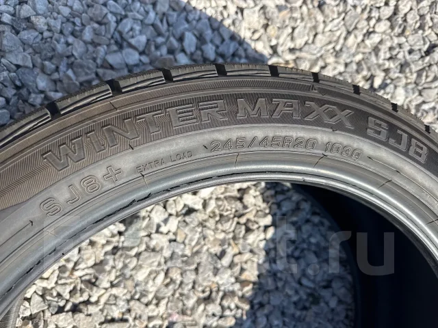 Dunlop Winter Maxx SJ8+. ������, ��� �����, 2024 ���, �/�, ����� �� 5 % ����