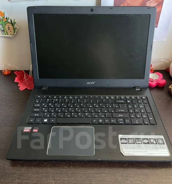 Acer Aspire E5. 2,9����, ��� 4 ��, ���� 466���, WiFi: 1, Bluetooth: 1 ����
