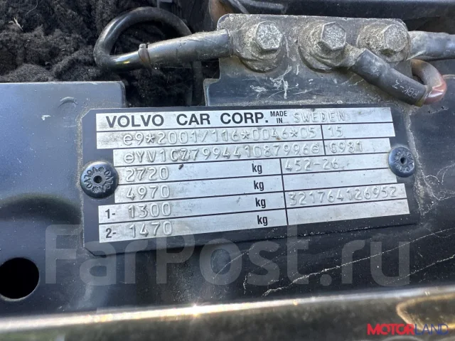 ��������� Volvo XC90 2002-2014 21368493 36050262 ����