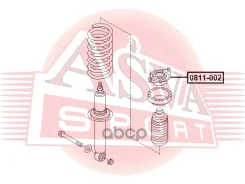 ����� ������������ Legacy 2003-2009 20370AG000 ASVA ���. 0811-002 0811002 ����
