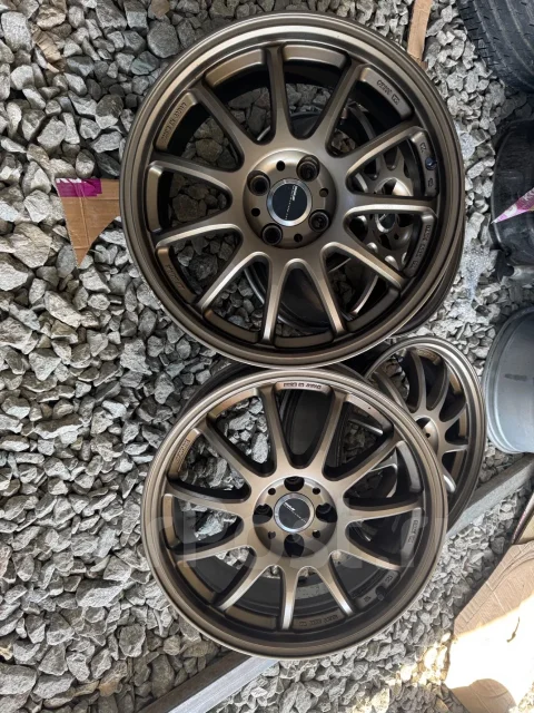 Work Emotion 11R. 7.0/7.0x17", 4x100, ET38/47, �� 60���. ����