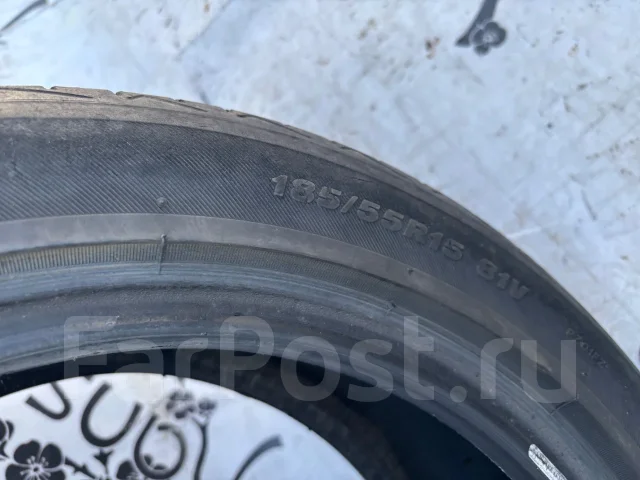 Bridgestone Playz. ������, 2008 ���, �/�, ����� 60 % ����