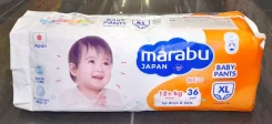 ���������� ������� ������� Marabu Japan, ������ XL, �� 12 ��, 36 ��., �������� ��� �����, ��008 031032 ����