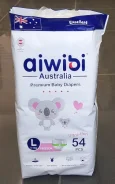 ���������� ������� Aiwibi Australia Premium, ������������, ������ L, 9-14 ��, 54 ��., �������� ��� �����, 713037 ����