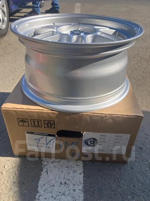 FBX. 7.0x15", 4x100, ET35, �� 73,1���. ����