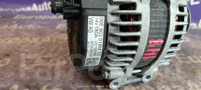 ��������� Audi A6 2012 06E903018M C7 CHVA 06E903018M ����