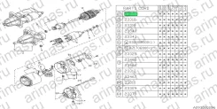 ������� � ����� [23300KA100] 23300KA100 ����