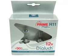 ����� H11 12V�55W +90% Prime MEGA Ultra (�-� 2��) [12511 PR MU DUO] ������PGJ192 ����