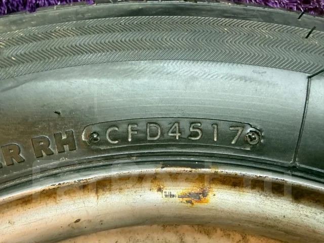 Bridgestone V600. ������, 2017 ���, �/�, ����� 10 % ����