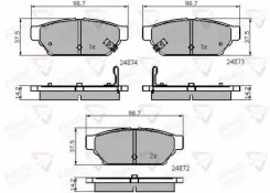 ������� ��������� ������ �������� Allied Nippon ADB3405 ADB3405 ����