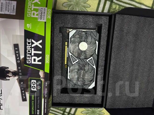 GeForce RTX 3050 ����