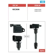 ������� ��������� YEC, ���. IGC203A IGC203A ����