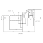 ���� INKO, ��������, ��������, 25x30��, ���. 380023 380023 ����