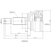 ���� INKO, ��������, ��������, 28x33��, ���. 380043 380043 ����