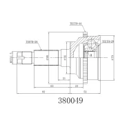 ���� INKO, ��������, ��������, � ABS, 26x28��, ���. 380049 380049 ����
