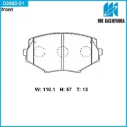 ������� ��������� �������� Kashiyama, �������� �� ��� (4 ��), ���. D3093-01 D309301 ����