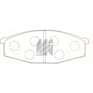 ������� ��������� �������� Kashiyama, ��������, �������� �� ��� (4 ��), ���. D1073 D1073 ����
