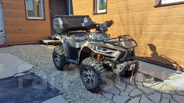 Linhai-Yamaha 650 Promax. ��������, ��� ���\���, �� ����