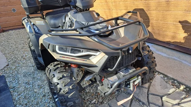 Linhai-Yamaha 650 Promax. ��������, ��� ���\���, �� ����