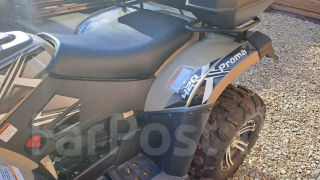 Linhai-Yamaha 650 Promax. ��������, ��� ���\���, �� ����