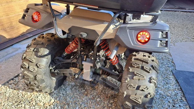 Linhai-Yamaha 650 Promax. ��������, ��� ���\���, �� ����