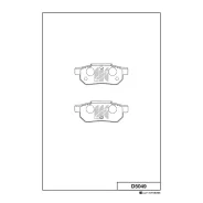 ������� ��������� �������� Kashiyama, ������, �������� �� ��� (4 ��), ���. D5049 D5049 ����