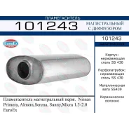 ������������� ��������� ������� EuroEX, �������������, ��� Nissan Primera / Almera / Serena / Sunny, ����������� �����, ���. 101243 101243 ����