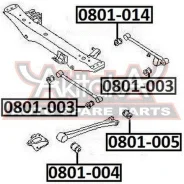 ����������� Asva, ���. 0801-003 0801003 ����