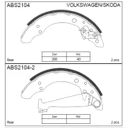 ������� ��������� ���������� Allied Nippon, �������� �� ��� (4 ��), ���. ABS2104 ABS2104 ����