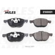 ������� ��������� �������� (��� �������) (����� Semi-Metallic) FORD Focus II 04-/III 10-/Mazda 3 03-/ Volvo S40 04- (TRW GDB1583) E100001 Miles E10000...