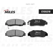 ������� ��������� �������� (��� ������� + �����) (����� Semi-Metallic) (Honda Accord 91-98/CR-V 95-02) (TRW GDB995) E100218 Miles E100218 E100218 ����