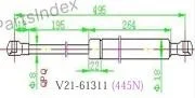 ����������� ��������� JETT V21-61311 V2161311 ����