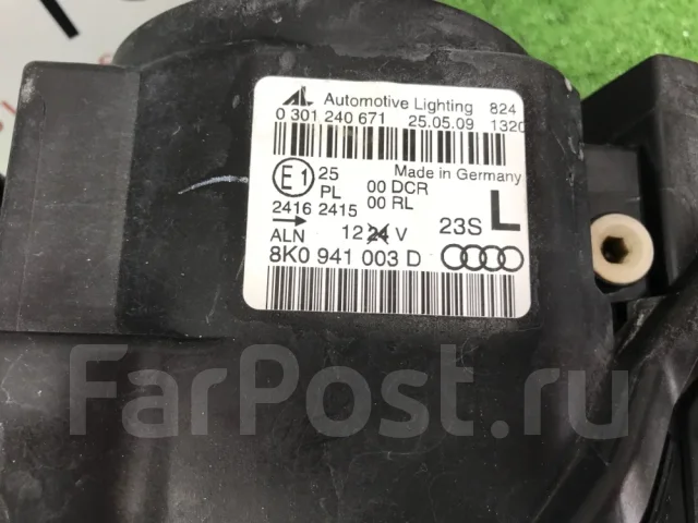 ���� Audi A4 2009 8K0941003D B8 CDNC, ����� 8K0941003D ����