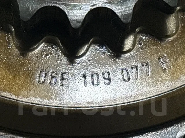 �������� ��� Audi A6 2009 06E109077E C6 CCAA 06E109077E ����