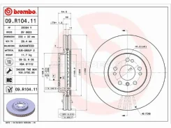 ���� ��������� (�������) Mercedes-Benz M-Class 05-11 / R-Class 05-13 09. R104.11, �������� 09R10411 ����