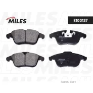 ������� ��������� �������� (��� �������) (����� Semi-Metallic) (FORD Galaxy, Mondeo IV, Volvo S60 II, S80 II) (TRW GDB1683) E100137 Miles E100137 E100...