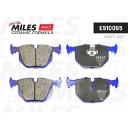 ������� ��������� ������ (����� Ceramic ����� PRO) BMW X3 E83/X5 E53/3 E46 2.5/3.0/Range Rover III 02- (TRW GDB1530) E510095 Miles E510095 E510095 ���...
