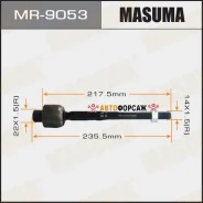 ������� ���� Masuma Mazda CX-9 07-15 Masuma MR-9053 Masuma MR9053 ����