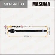 ������� ���� Masuma Volkswagen POLO 15- (1/24) Masuma MR-E4018 Masuma MRE4018 ����