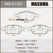 ������� �������� Masuma, AN-7001K, P68050 front (1/6) Masuma MS-0103 Masuma, �������� MS0103 ����