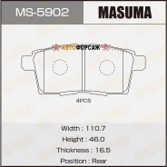 ������� �������� Masuma, AN-737K, NP5024, P49041 rear (1/12) Masuma MS-5902 Masuma, ������ MS5902 ����