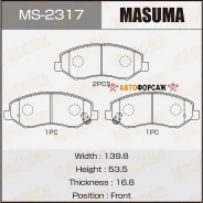������� �������� Masuma, AN-402WK, PF-2317 front (1/12) Masuma MS-2317 Masuma, �������� MS2317 ����