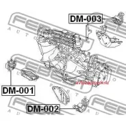 ������� ��� ������! Opel Corsa/Kadett 1.0-1.6 82-94 Febest DM001 DM001 ����