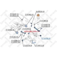 ����������� ������ ����.! 16.3x57.7x67.3 BMW X5 E70/X6 E71/E72 07 Stellox 7700780SX 7700780SX ����