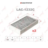 ������ ������ �������� (2��) Lynxauto LAC1232C LAC1232C ����